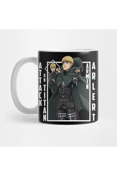 Pixxa كوب أرمين أليرت من Attack On Titan