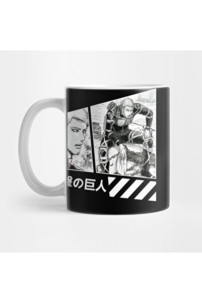 Pixxa Erwin Smith - Attack On Titan Kupa Bardak