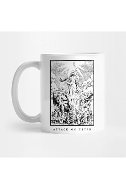 Pixxa Attack On Titan Mug