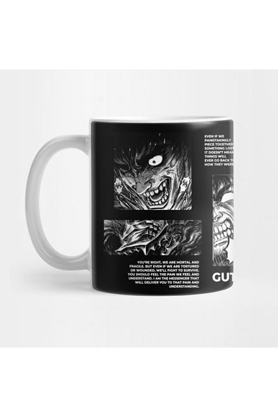 Pixxa Berserk - كوب Guts Words