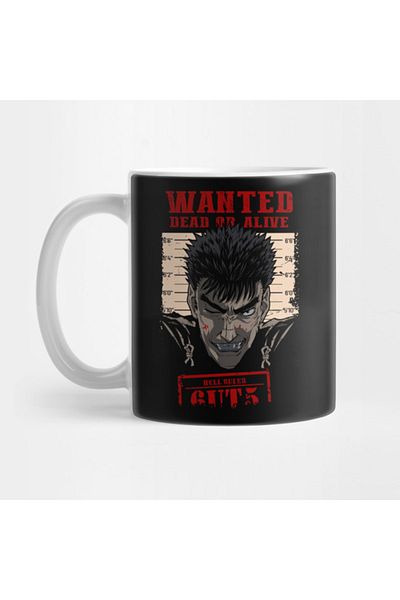 Pixxa Guts From Hell - Berserk Mug