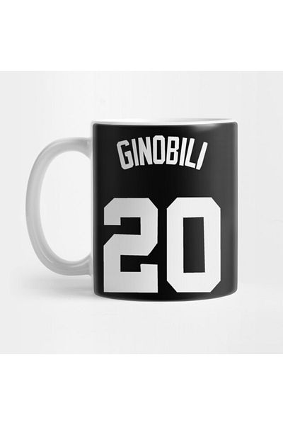 Pixxa Manu Ginobili Mug Cup