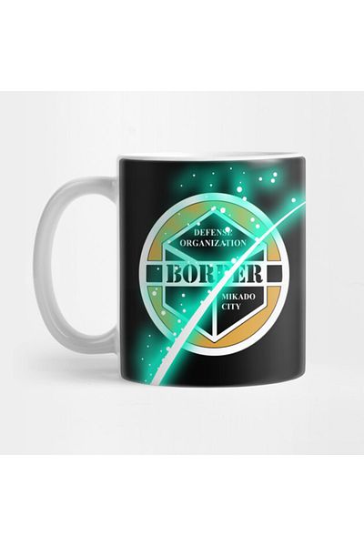 Pixxa World Trigger Trion Battle Damage Mug Cup