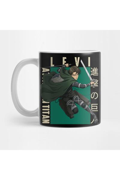 Pixxa Attack On Titan - Levi Ackerman Kupa Bardak