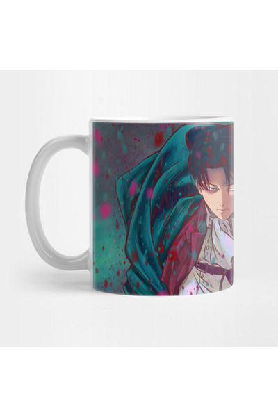 Pixxa Attack On Titan - Levi Ackerman Mug