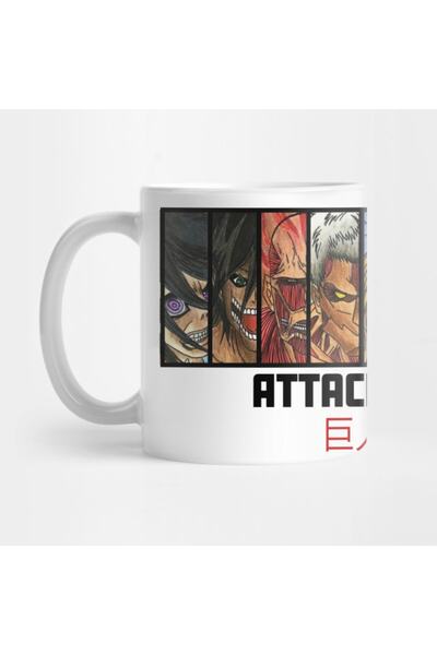 Pixxa Attack On Titan Kupa Bardak