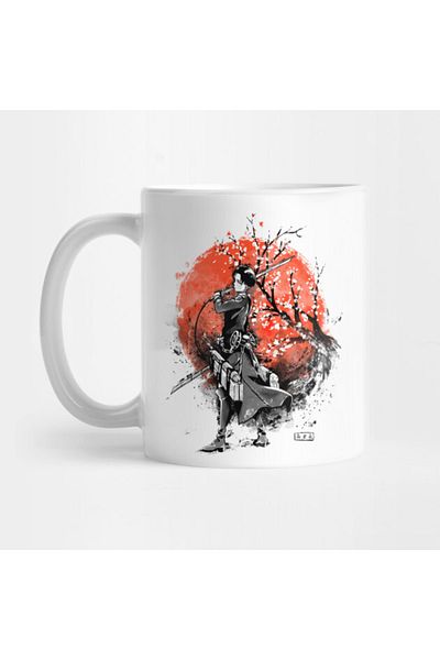 Pixxa Levi - Attack On Titan Mug