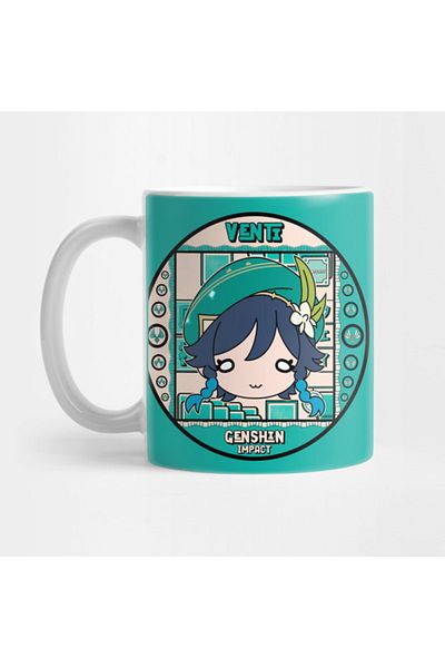 Pixxa Venti - Genshin Impact Mug