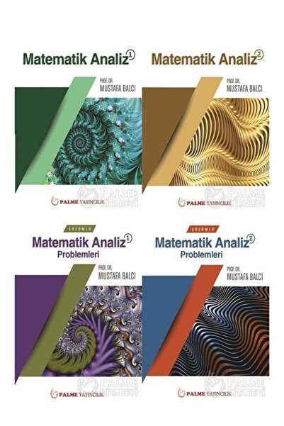 Palme Yayıncılık Matematik Analiz 1-2 Konu Ve Çözümlü Matematik Analiz Proble...
