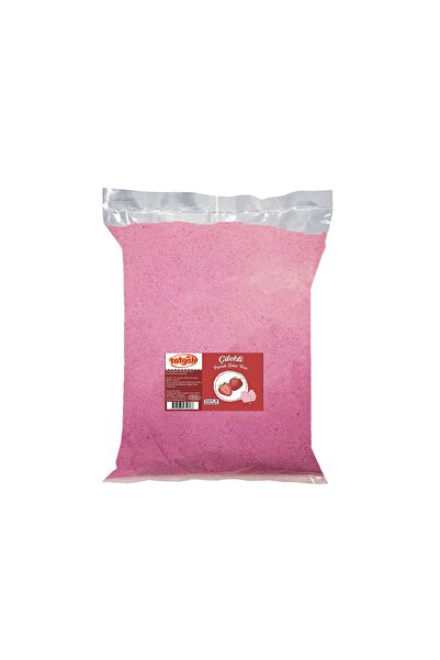 Tatgah 500 Gr. Çilek Aromalı Pamuk Şeker Toz Şekeri - Pamuk Şeker Yapımı Için