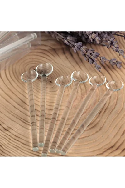 Kikovski Plain Glass Teaspoon - 12 Person