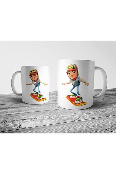 Pixxa Subway Surfers Mug Cup Model 2