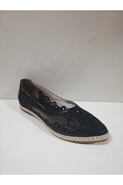 NehirOsm Straw Sole Shoes