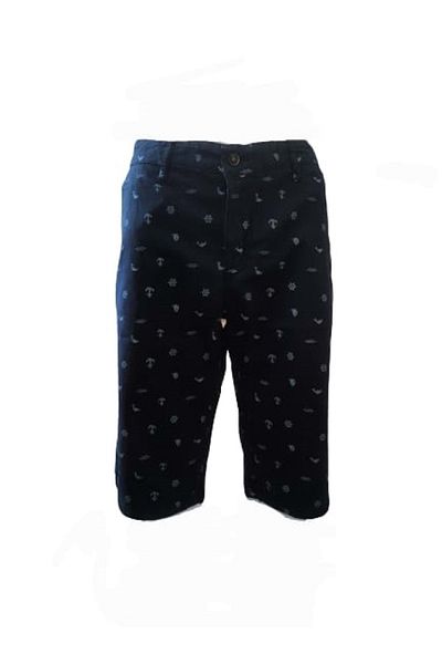 DYNAMO Men's Bermuda Shorts D-4515 - Navy Blue - 36