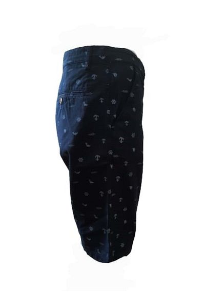 DYNAMO Men's Bermuda Shorts D-4515 - Navy Blue - 36