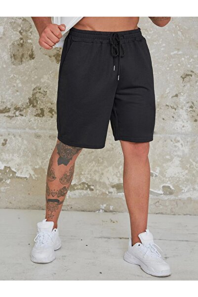 DAXİS Sportwear Company Şort Erkek Siyah-