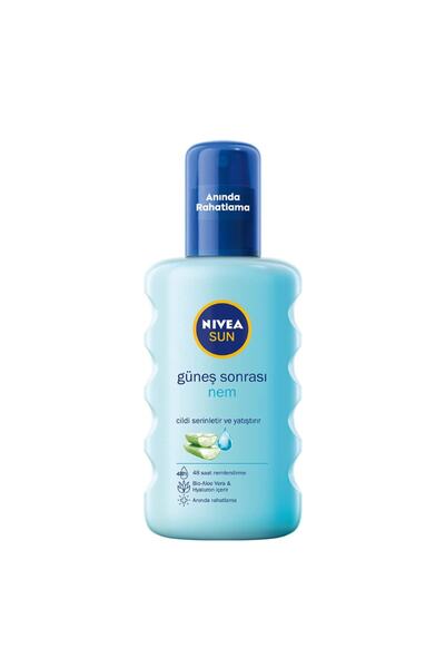 NIVEA Sun Güneş Sonrası Nemlendirici Aloe Vera Serinletici Rahatlatıcı Sprey 200 Ml