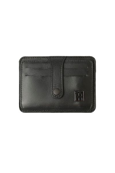 TH Ανδρικό πορτοφόλι & θήκη για κάρτες Th-ws115cr Crazy Anthracite