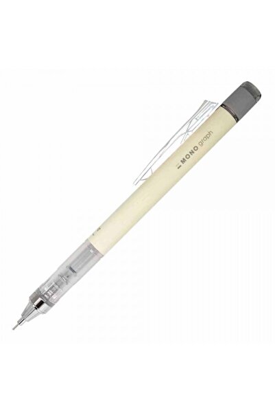 Tombow : Mono Graph Pastel Mekanik Kurşun Kalem : 0,5 Mm : Krem Sarı