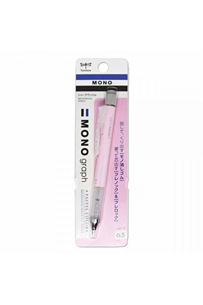Tombow : Mono Graph Pastel Mekanik Kurşun Kalem : 0,5 Mm : Sakura Pembe