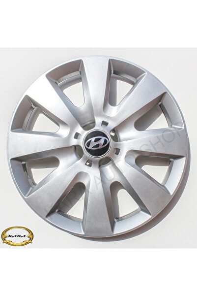 Hyundai Accent 15"inç Kırılmaz 4 Adet 1 Takım Gri Jant Kapağı