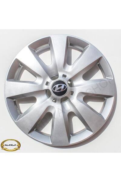 Hyundai Starex 15"inç Kırılmaz 4 Adet 1 Takım Gri Jant Kapağı