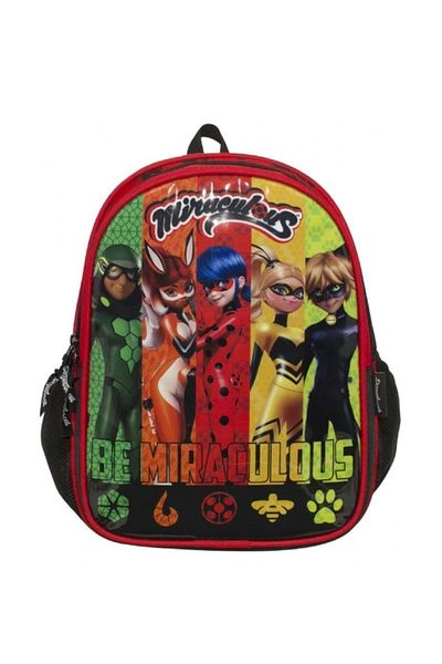 Miraculous Ladybug Characters Licensed Primary School Bag (10 Piece Set)