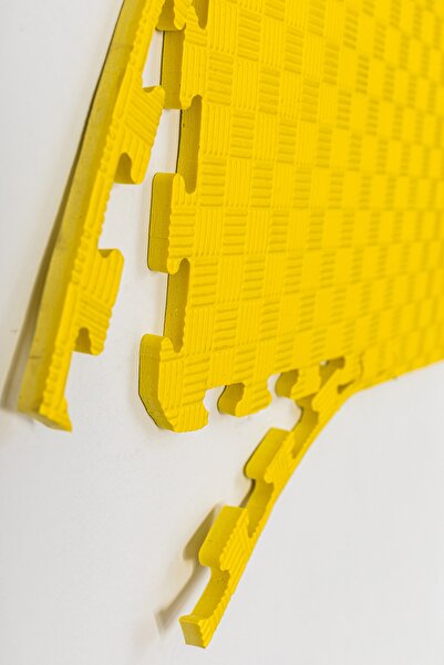 Cetto Eva Tatami Yer Minderi Sarı 100x100 13mm