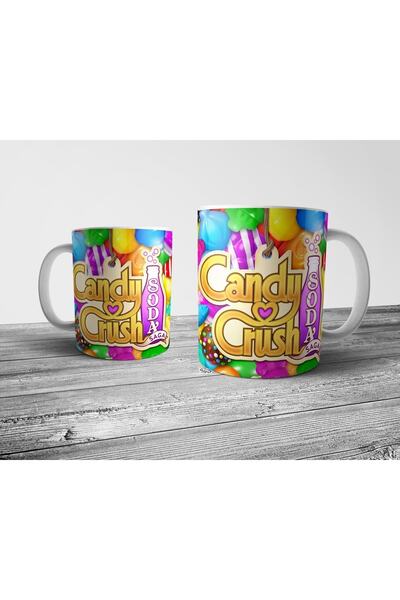 Pixxa Candy Crush Kupa Bardak Model 1