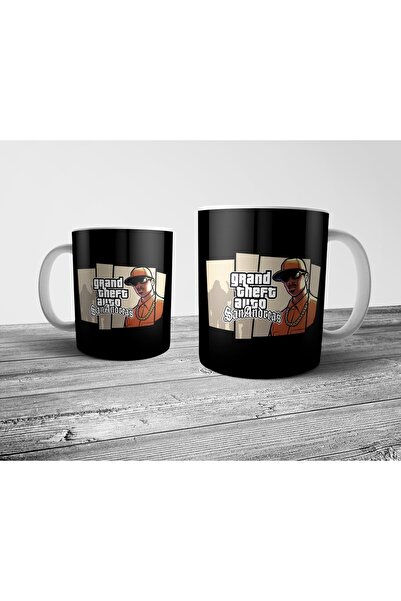 Pixxa Grand Theft Auto: San Andreas / Gta Kupa Bardak Model 2