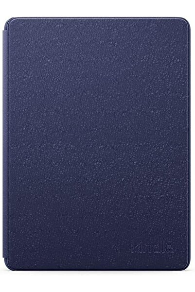 Amazon kindle 6.8" Paperwhite 5 E Kitap Okuyucu Orijinal Deri Kılıf Lacivert