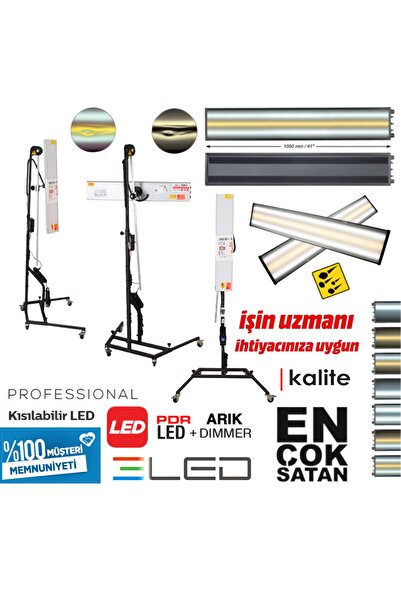 ARIKPDRTOOLS Boyasız Göçük Pdr Led Panel Ayaklı 1.kalite Profosyonel