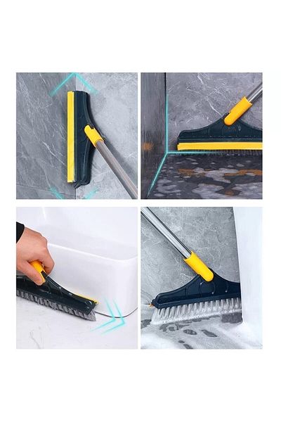 AYLA STAND Magic Window Washing Silicone Wiper Brush Glass And Floor Cleaning Kitchen Accessories