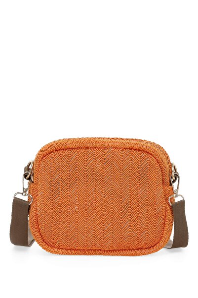 Butigo Balıksırtı Hsr Cprz 2pr Turuncu Kadın Çapraz Çanta