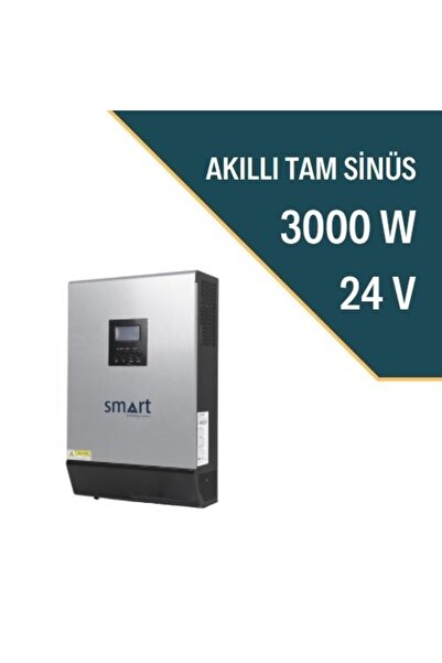 Smart 3kva 3000w Watt Tam Sinüs Akıllı Inverter