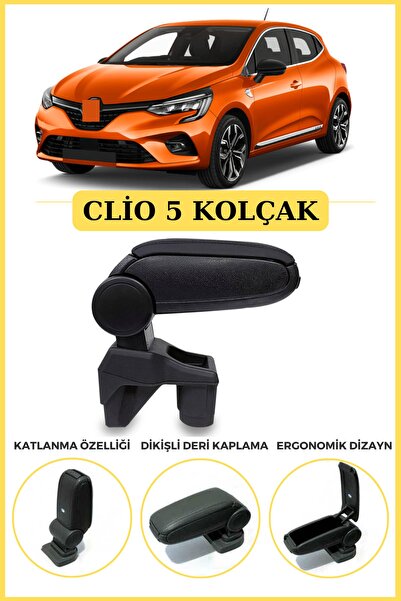 Modifiyecim Clio 5 Siyah Kol Dayama - Kolçak 2020 Ve Üzeri