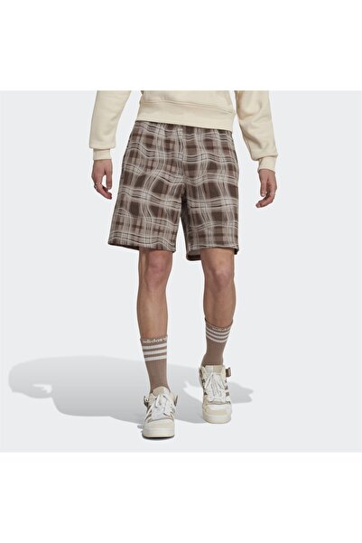 adidas Ανδρικό Αθλητικό Σορτς HM4949 Καφέ
