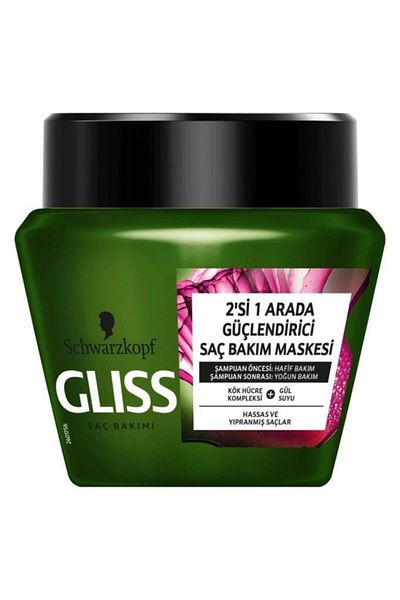 Gliss Schwarzkopf Bio-Tech Hair Care Mask 300 ml