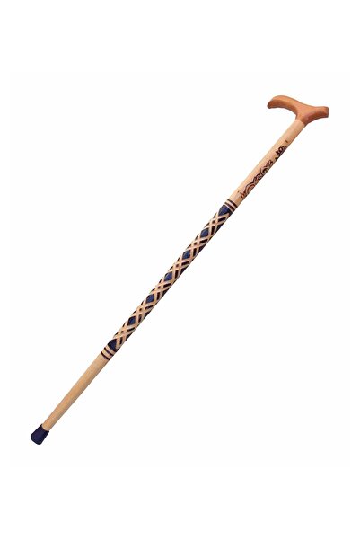 Genel Markalar Modatools Ahşap Baston Desenli Burmalı Ahşap 90 Cm 29920s
