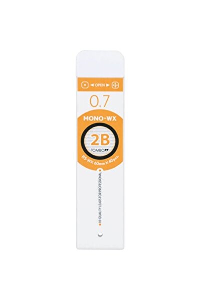 Tombow : Mono-wx Profesyonel Uç : 0,7 Mm : 40 Uç/tüp (2b)