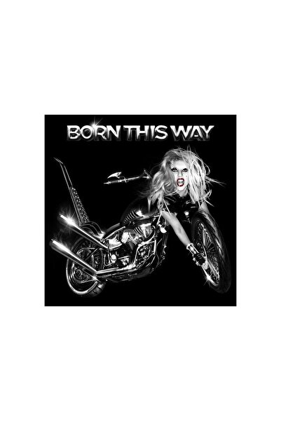 Interscope Records Lady Gaga Born This Way - Cd
