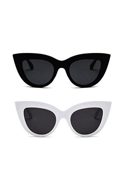 ModaLucci Γυναικεία γυαλιά ηλίου σετ 2 τεμαχίων Catsetyvr1-0