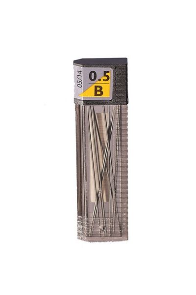 Tombow : Mono Lead Tip : 0.5 Mm : 12 Tips/tube (B) (5 PCS)