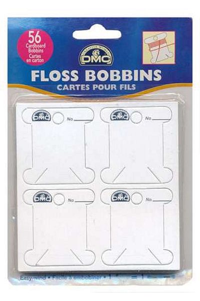 Dmc Cardboard Thread Wrapping Cards 56 Pieces