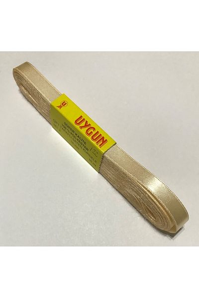 GONCA Panglică din satin 1cm. 10 metri
