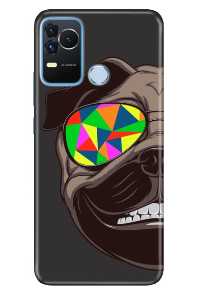 omix X400 Case Silicone Moderna Patterned Bugs