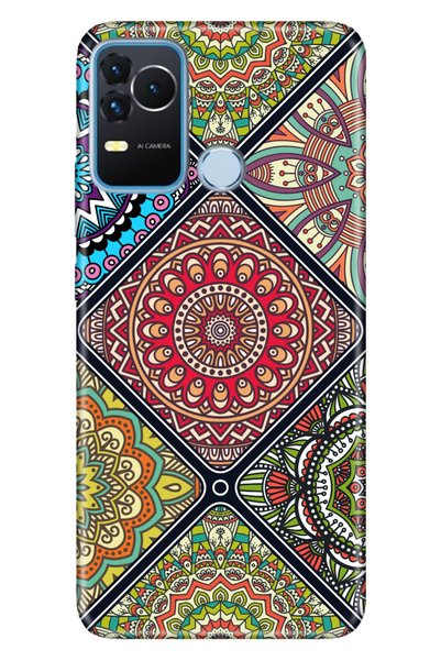 omix X400 Case Silicone Moderna Patterned Mvp Mandala