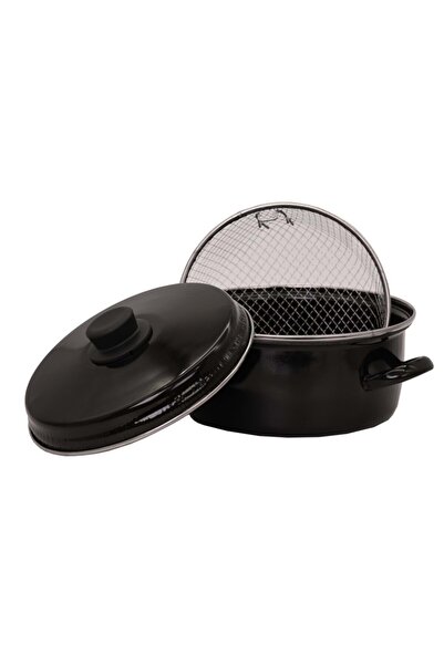 Essan Enameled Ceylan Fryer (frying) Pot
