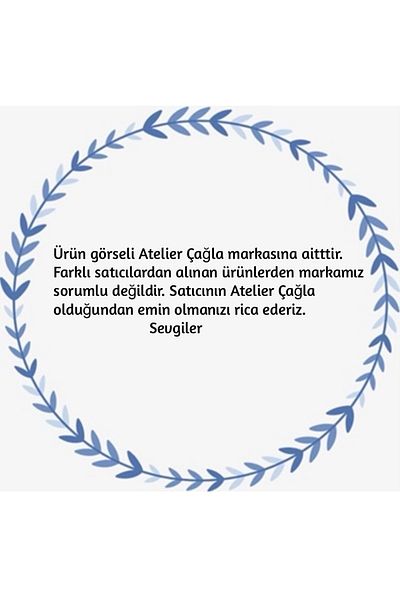 Misto Aksesuar قلادة مطرزة بالزجاج الأبيض البرتقالي