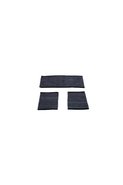 Burak Ford Focus 1 (1998-2004) Compatible 3-Piece Rug Set